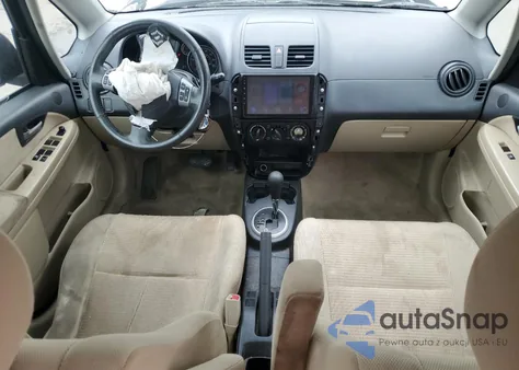 2011 Suzuki Sx4 Le из США, поврежденный, VIN JS2YC5A27B6301099